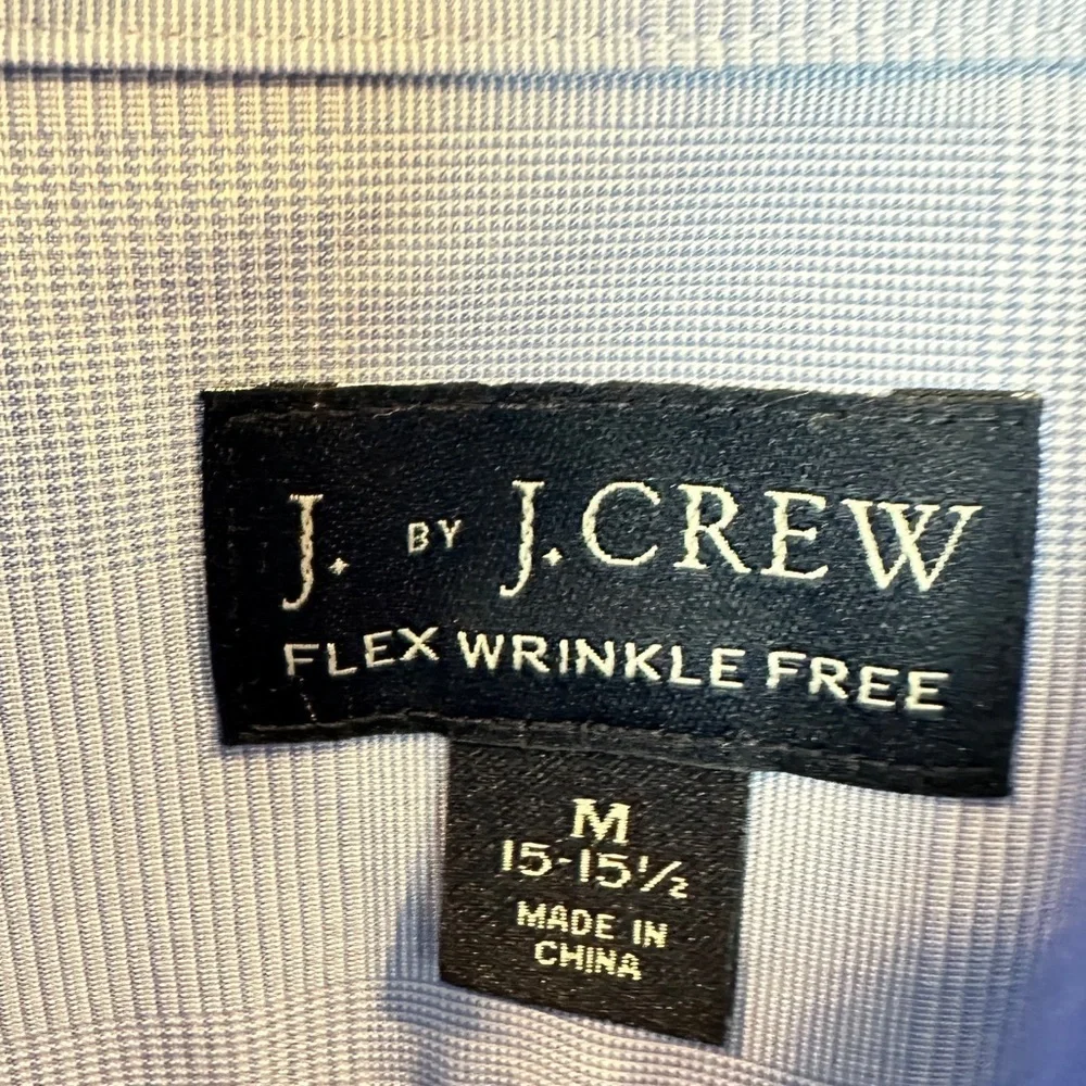 J. by J.‎ Crew Flex Wrinkle Free Men’s Striped  Shirt